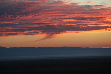 Sunrise over the Plain