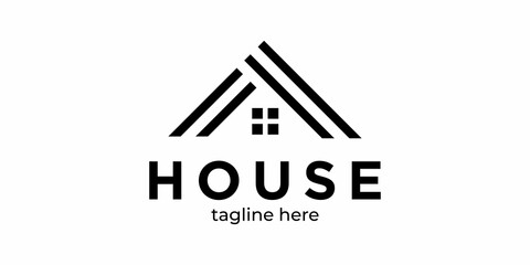 house symbol logo