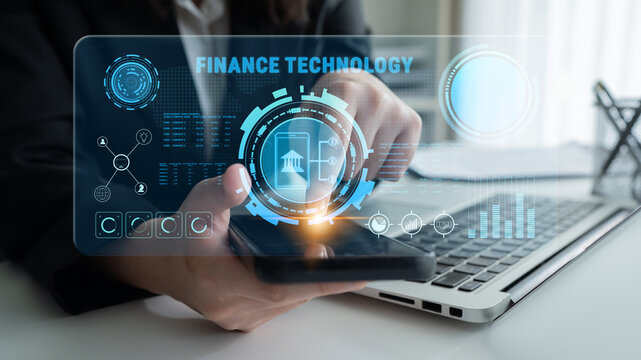 Finance Technology (FinTech) for digital banking and online investment. A platform for mobile payments, stock market analysis, and financial services. Motif