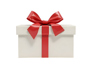 Fototapeta premium Gift bow isolated
