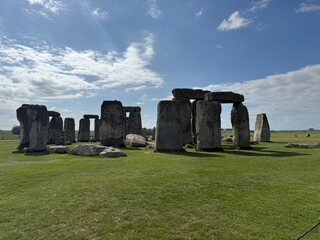 Naklejka premium stonehenge in england