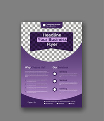 Business flyer design 