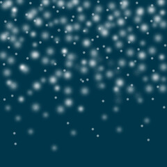 background with snowflakes, Christmas background