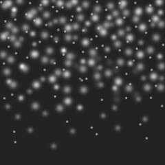 background with snowflakes, Christmas background