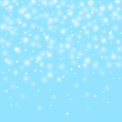 background with snowflakes, Christmas background