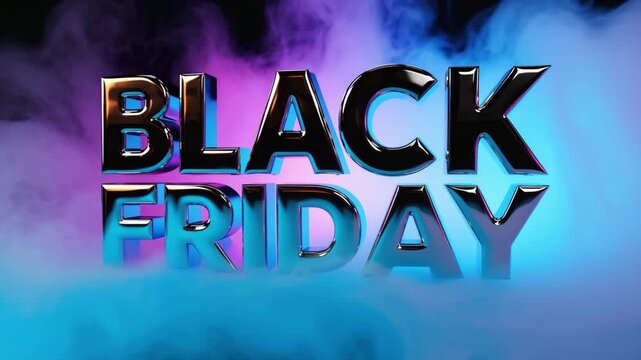 Neon Cloud Black Friday Promo