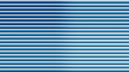 Horizontal blue stripes create an abstract background with a gradient effect and repeating pattern