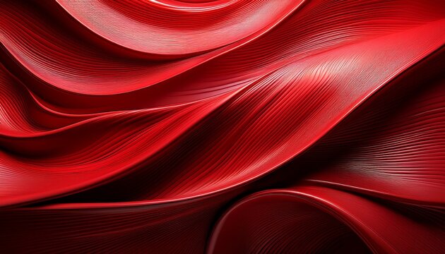 Red Abstract