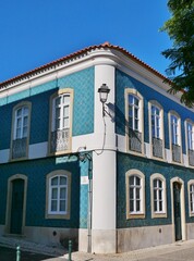 Tolles Altbau-Haus in Silves mit türkisen Kachlen