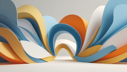 Healthcare Accessibility Abstract – Inclusive Flow of Support. Suitable for editorial, conceptual, and educational use across healthcare, wellness, and social equity platforms.