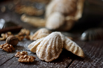 Bear Paw - Croatian traditional shortbread cookies 
