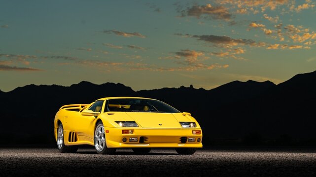 Scottsdale, AZ, USA
November 20, 2025
1999 Lamborghini Diablo VT Roadster 