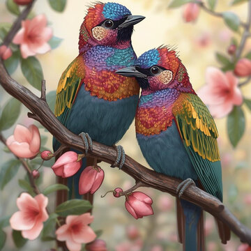 Love birds