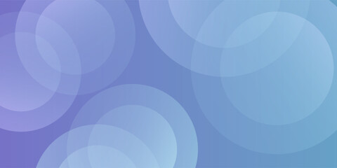 Circle minimalist abstract background,purle and green gradations effect. Modern design.