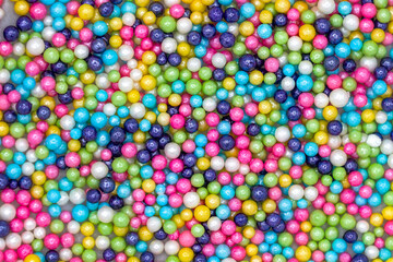 colorful candy sprinkles