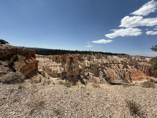 The Cathedral in Bryce Canyon National Park in Utah Photo