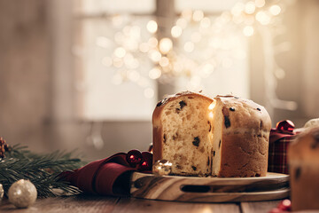 panettone christmas cake