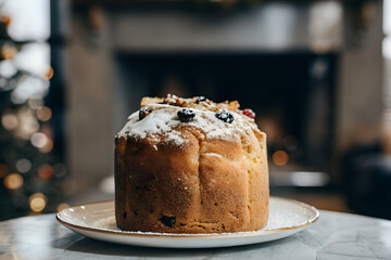 chocolate cake on a plate
