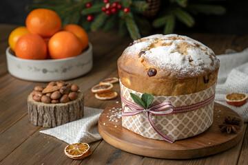 panettone christmas cake