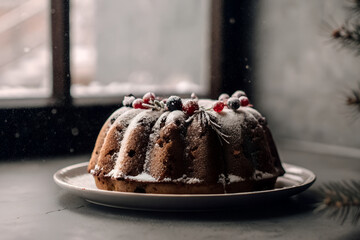 christmas cake