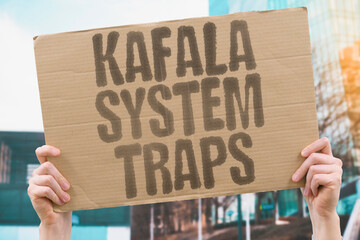 "Kafala System Traps" Sponsorship structure limits migrant worker mobility severely. EXPLOITATION. SERVITUDE. BONDAGE. SUBORDINATION. SUBJUGATION.
