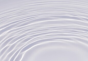 Fototapeta premium Subtle aquatic radiance ripples abstract shimmering patterns surface texture elegance