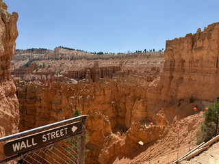 Wall Street of Bryce Canyon National Park Utah Photo