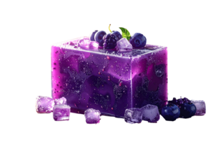  Pure Açaí Pulp Pack with Natural Amazonian Fruit Elements PNG