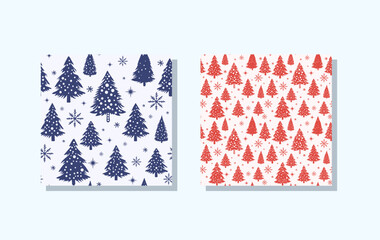 Explore Festive Christmas Tree Patterns that are perfect for your Holiday Decor this season