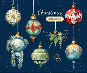Adorn your home with Beautiful Vintage Christmas Ornaments and Decorations for the holidays