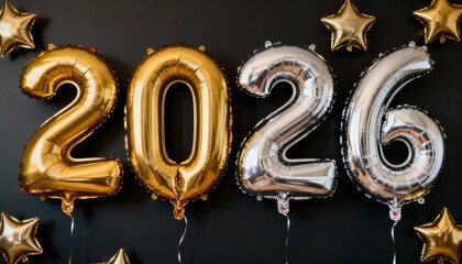 New year celebration 2026 festive event indoor glamorous atmosphere