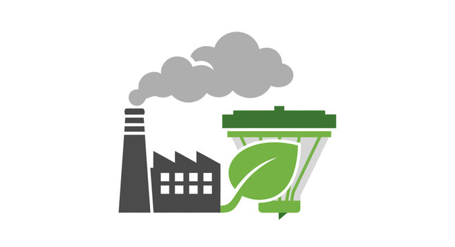 Sustainable transition: from industry emissions to green renewable ene