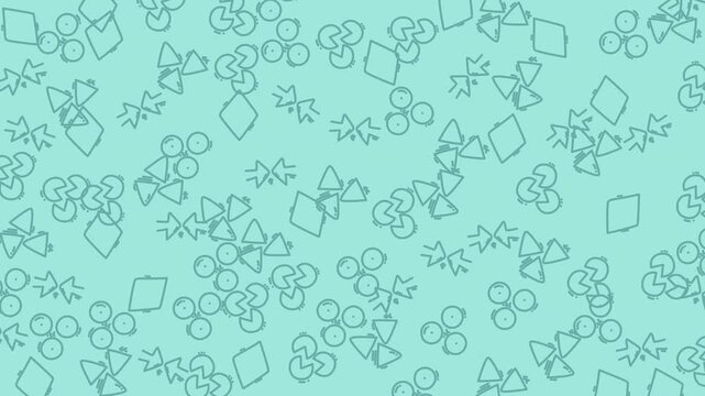Pale blue geometric pattern overlayed background. Perfect for digital design projects, website backgrounds, social media graphics, and abstract art creations.