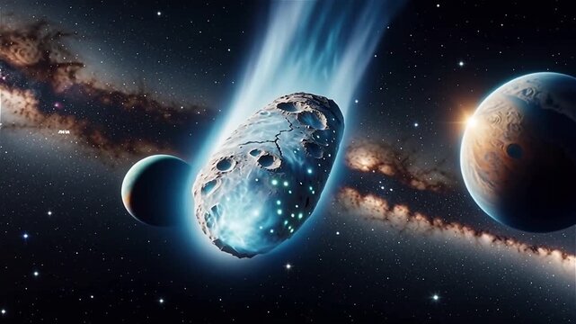 Moving Space Objects, 3I/ATLAS.