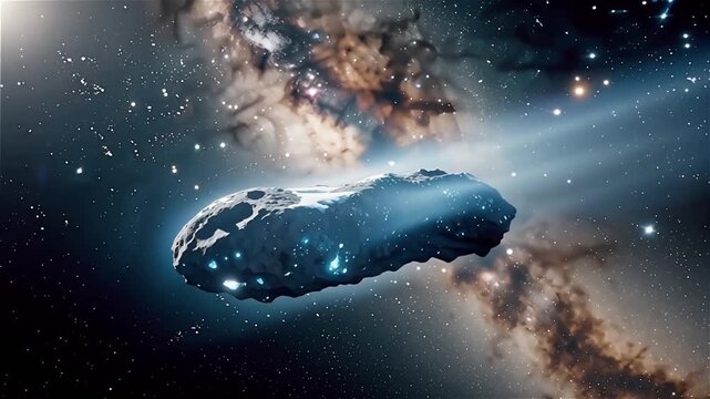 Moving Space Objects, 3I/ATLAS comet, asteroid.