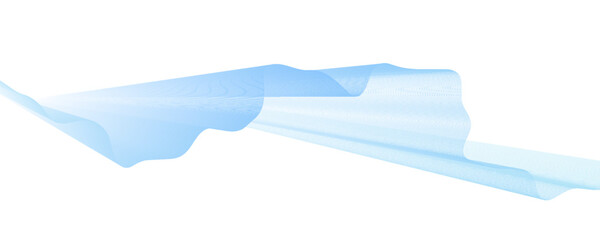 abstract blue line wave background