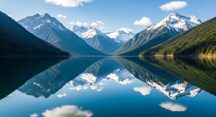 Explore serene mountain lake reflections scenic landscape nature photography travel destination adventure 98