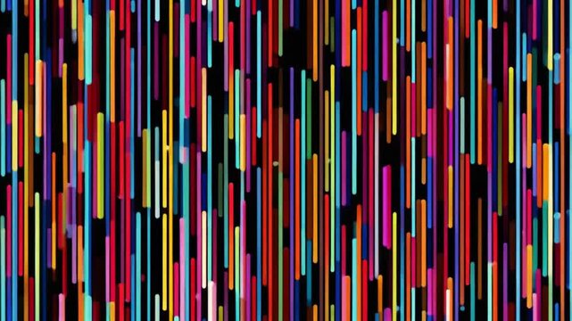 straight lines move in opposite directions