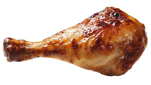 Deliciously cooked chicken drumstick, perfect for meals and barbecues.
