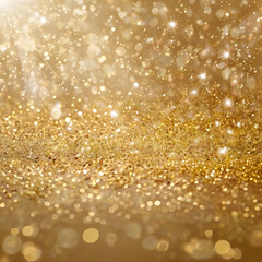 golden christmas background