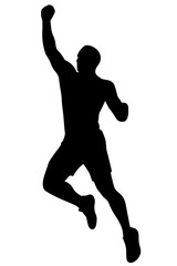 Striker Celebration Jump