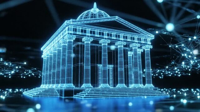 Digital Representation of a Classical Building Concept of Data and Technology in Architecture