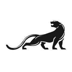 This elegant black and white floral design is ideal for decorative borders, logos, or vintage-inspired graphic designs, featuring intricate detailing and curved leaves