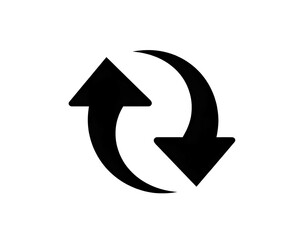 Abstract circular design with dynamic movement