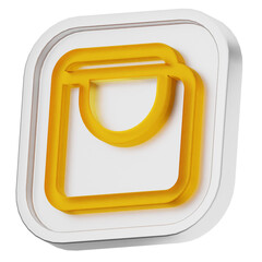 Fototapeta premium 3d wallet cash money ui office business element