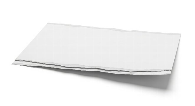 Folded Napkin's Simplicity: A pristine white napkin, neatly folded, epitomizes understated elegance and versatility. This image embodies cleanliness and sophistication. 