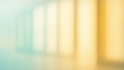 Abstract Light Corridor with Vertical Glow &ndash; Futuristic Architecture Concept