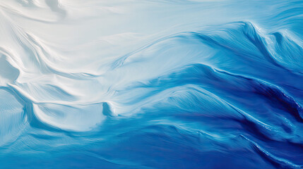 blue silk background