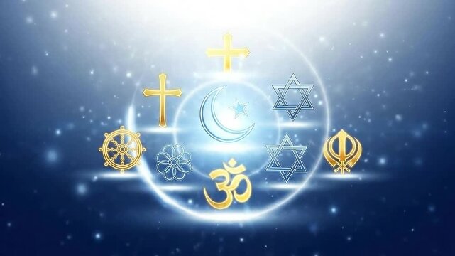 Unity in Diversity - A Visual Exploration of World Religions.