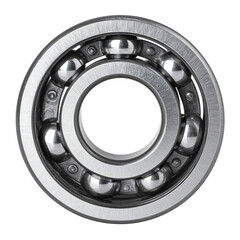 Precision ball bearing shines, a symbol of engineering excellence and mechanical reliability in manufacturing process